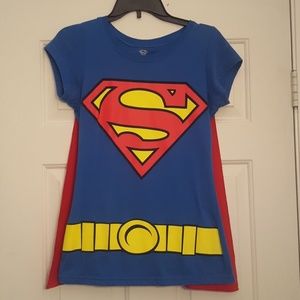 Superman DC Comics. Superman T-Shirt with Cape